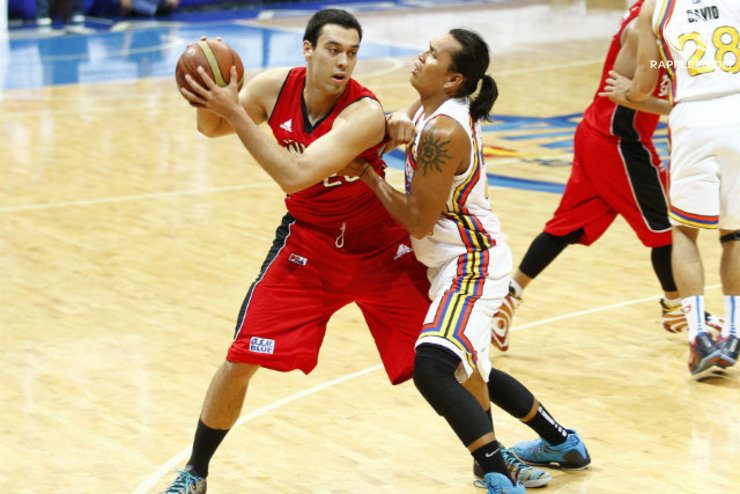 Ginebra still needs time to adjust to triangle offense, say Chua, Slaughter
