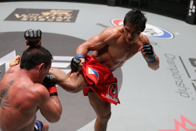 Folayang out to silence doubters in world title fight against Aoki
