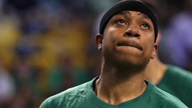 Grieving Isaiah Thomas thanks Celtics fans for support