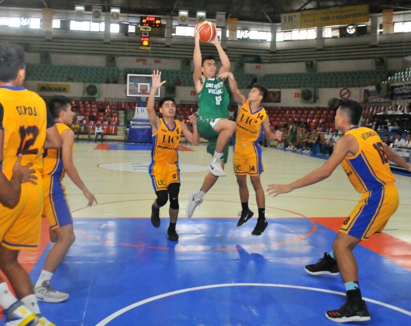 Maglasang’s buzzer beater pushes UV Baby Lancers to finals