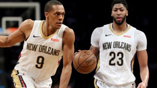 Pelicans rebound to beat Brooklyn in double overtime