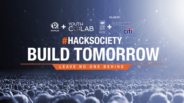 #HackSociety 2018: Build Tomorrow
