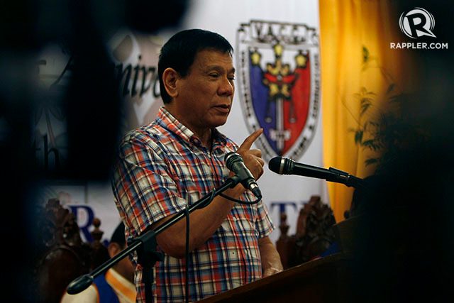 Error in Diño COC may pave way for Duterte candidacy