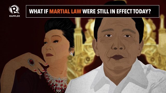 WATCH: What if martial law were still in effect today?