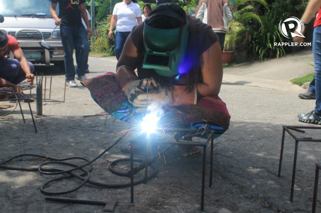 Ivatan mom learns welding to escape poverty