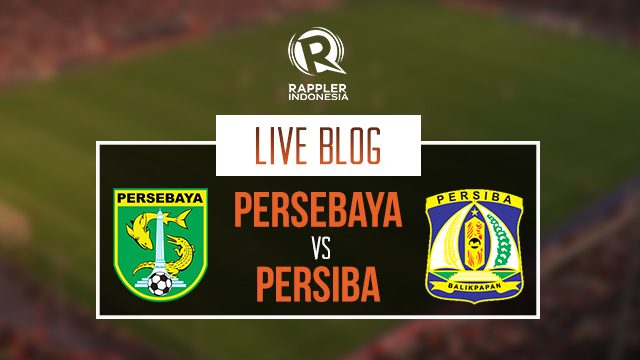 LIVE BLOG: Persebaya United vs Persiba Balikpapan