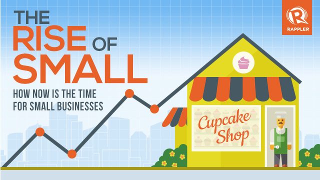 The rise of small: How now is the time for small businesses