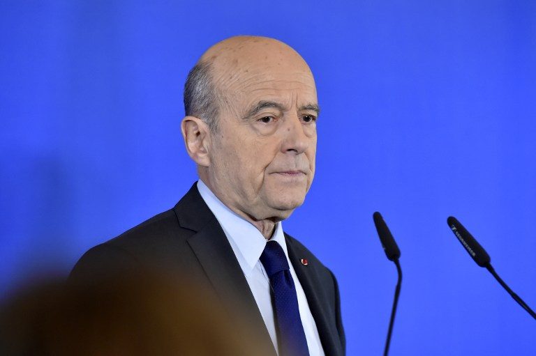 Ex-PM Juppe rules himself out of French presidency