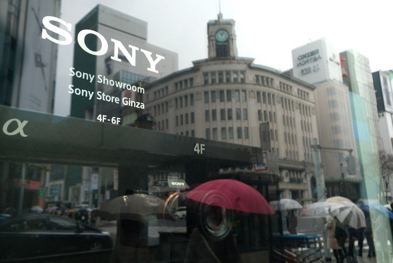 Sony profits soar more than tenfold, forecast revised up