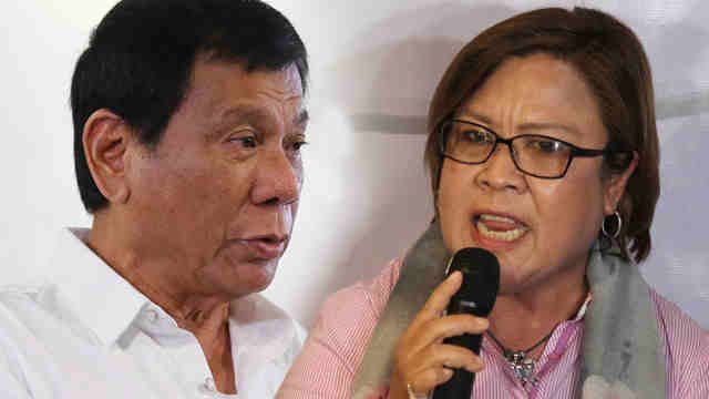 De Lima says Duterte plotted her ouster