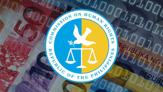 House lawmakers want more budget for CHR for 2019
