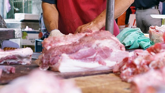 Meat possibly contaminated with African swine fever seized in Subic Bay