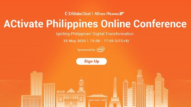 Alibaba Cloud to hold first ever ACtivate Philippines Online Conference