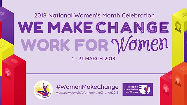 Women’s month: Making change work for women