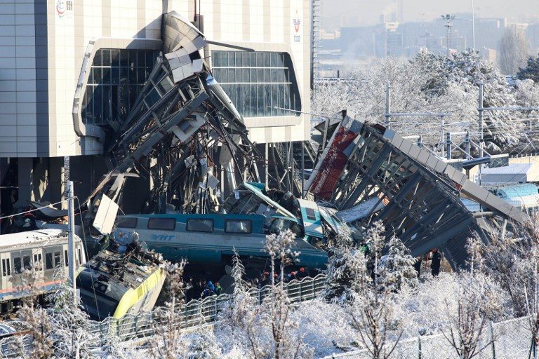 Ankara train crash leaves 9 dead, 86 injured