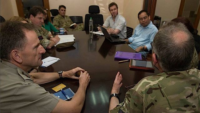 British troops also in PH for earthquake drills