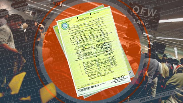 [LEGAL ADVICE] 3 tips to correct a birth certificate error (for OFWs and Filipinos abroad)