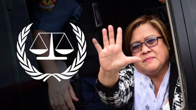 SC denies De Lima’s appeal to join ICC oral arguments