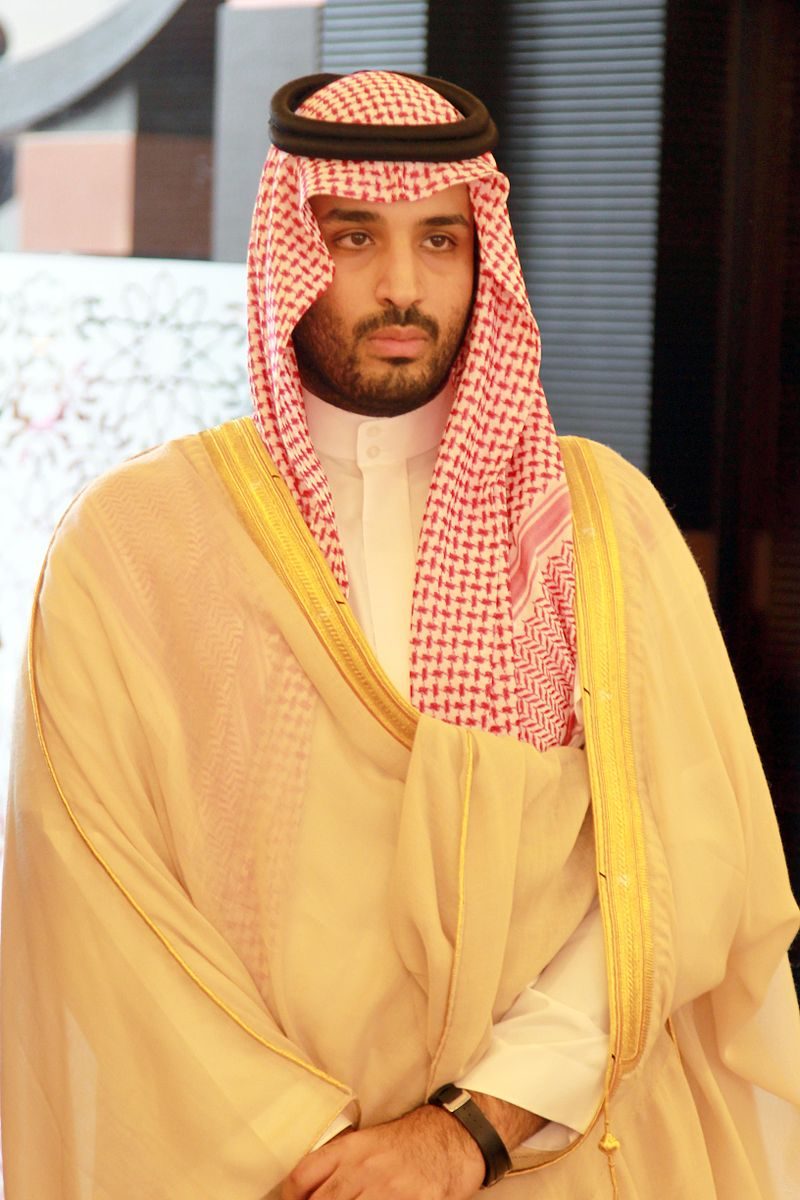 PUTRA MAHKOTA. Berita yang beredar di media massa menyebutkan bahwa konvoi putra mahkota Arab Saudi Pangeran Mohammad bin Salman diduga sebagai penyebab tragedi Mina. Foto oleh Wikipedia  