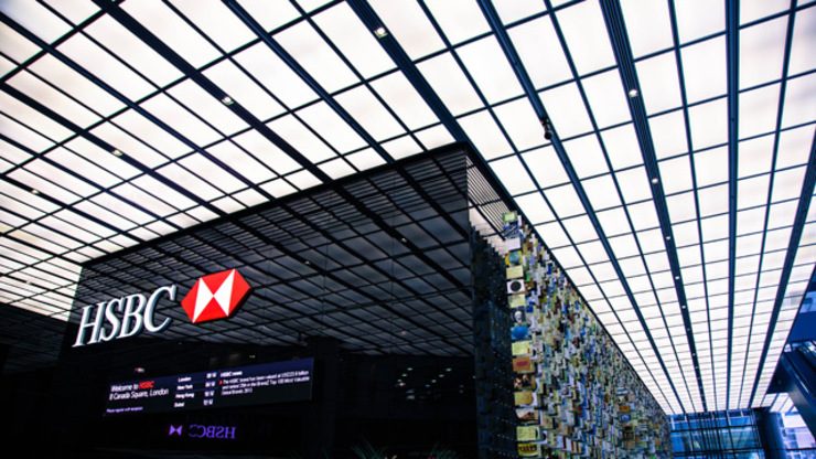 HSBC sets aside $378M for fine over forex scandal