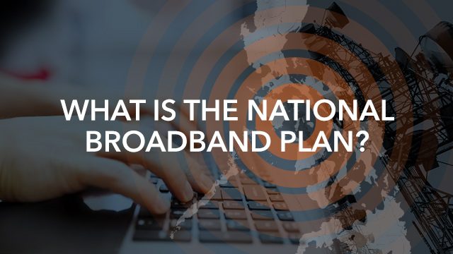 What is the National Broadband Plan?