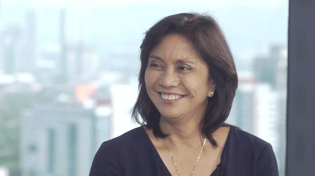 Robredo on maintaining her independence: I charted my own course