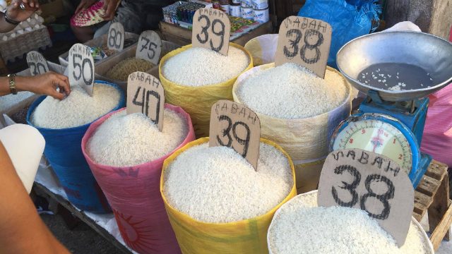 Unprecedented rice price hike in Tawi-Tawi due to Sabah embargo