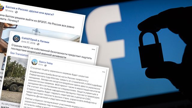 Facebook removes 471 Russian-linked pages for using fake accounts