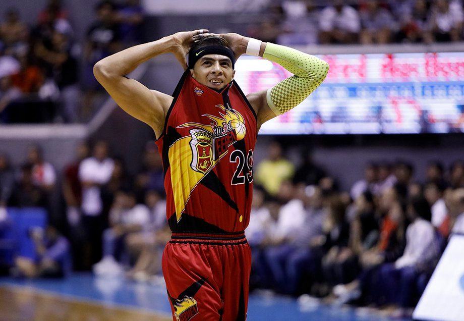 Arwind Santos. File photo from PBA Images 