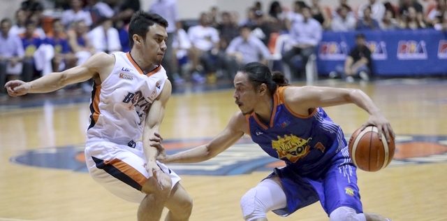 Romeo flirts with triple-double as import-less TNT escapes Meralco
