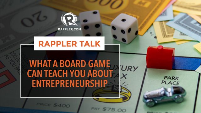 Rappler Talk: What a board game can teach you about entrepreneurship