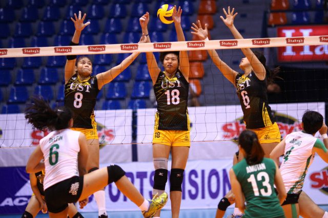 Laure leads UST to first V-League win over DLSU-D
