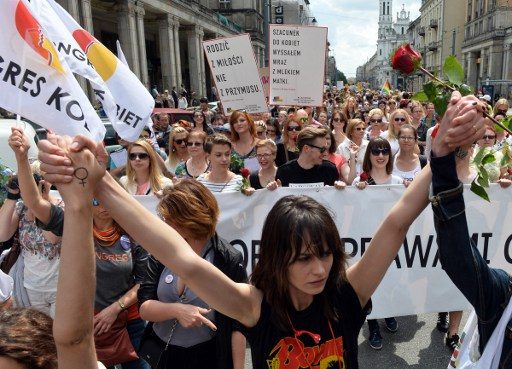 A divided Poland mulls total abortion ban