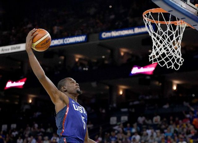 USA trounces China in 2nd straight Olympics warm-up