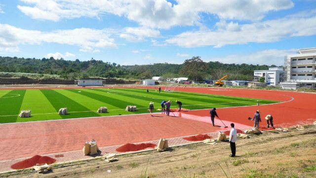 The new pitch will be prioritized for students first. Photo by Bob Guerrero/Rappler 