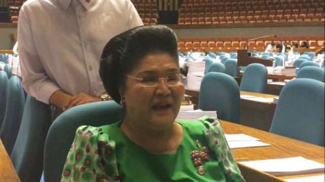 ‘I’m still alive,’ says Imelda Marcos on report of death