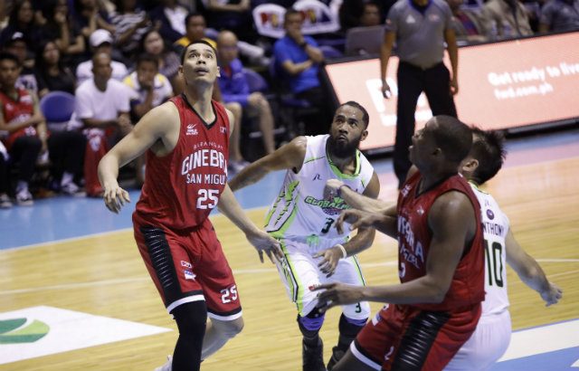 GlobalPort coach Pumaren brushes off sideline scuffle with guard Pringle