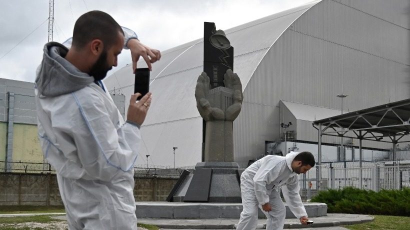Selfies from the disaster zone: how the HBO series changed Chernobyl tourism