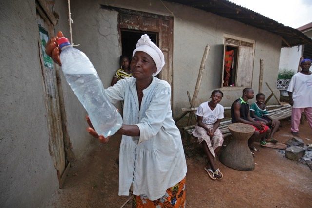 Sierra Leone president unveils post-Ebola ‘battle plan’