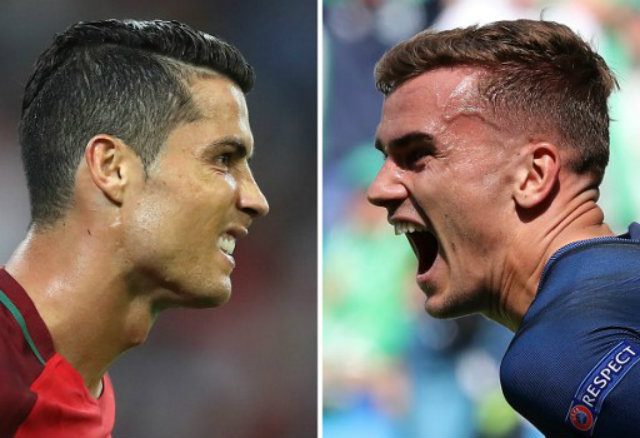 Griezmann vs Ronaldo – the Euro 2016 duel of magnificent 7s