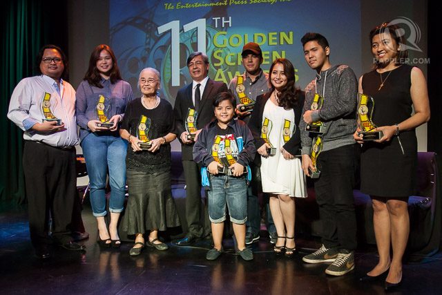 FULL LIST: Winners, 11th Golden Screen Awards
