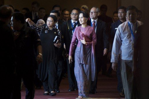 Aung San Suu Kyi kunjungi Indonesia akhir Januari