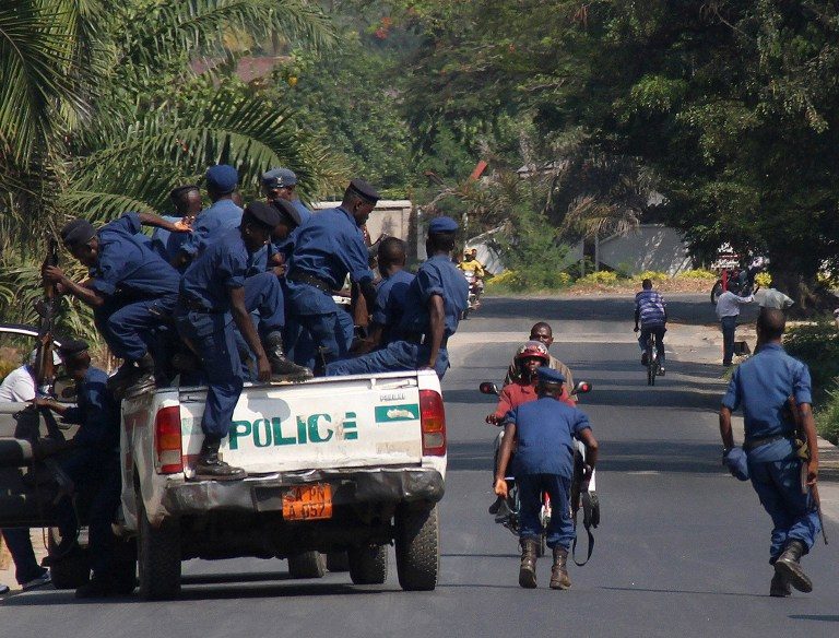 12 killed in Burundi clashes on Rwanda border – official