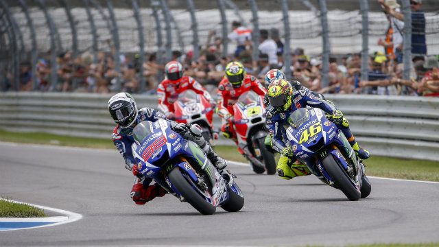 MotoGP title on the line for Rossi, Lorenzo in Malaysia