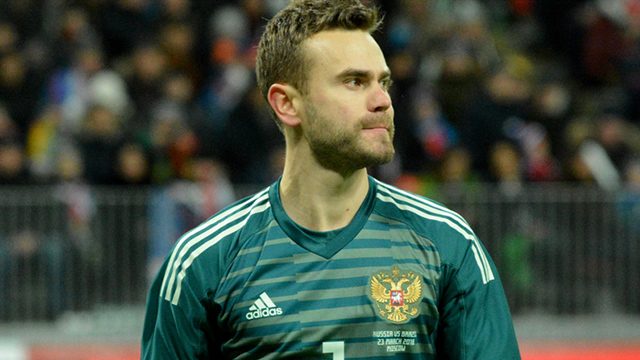 Russia captain Igor Akinfeev calls time on his international career