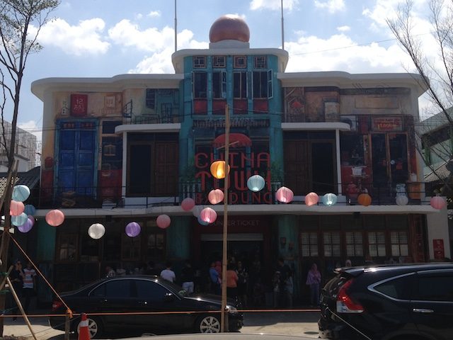 Chinatown Bandung, tempat kuliner dan selfie bernuansa Tiongkok