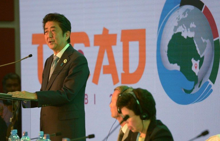 Japan takes aid show to Africa, in China’s shadow