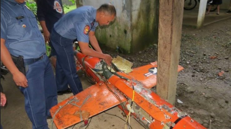 US drone washes up on PH beach, 2nd in January