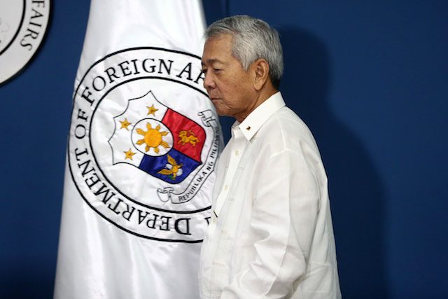 CA members to reject Yasay appointment