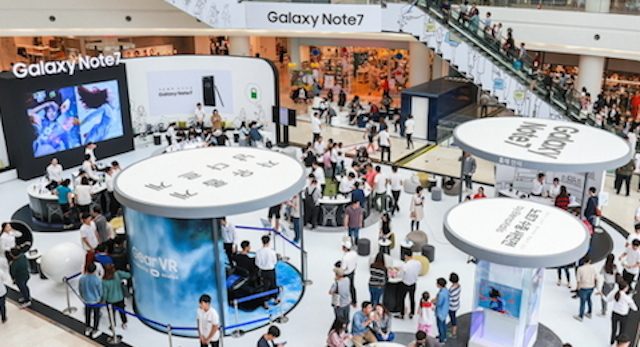 Produk masih bermasalah, Samsung hentikan penjualan Galaxy Note7